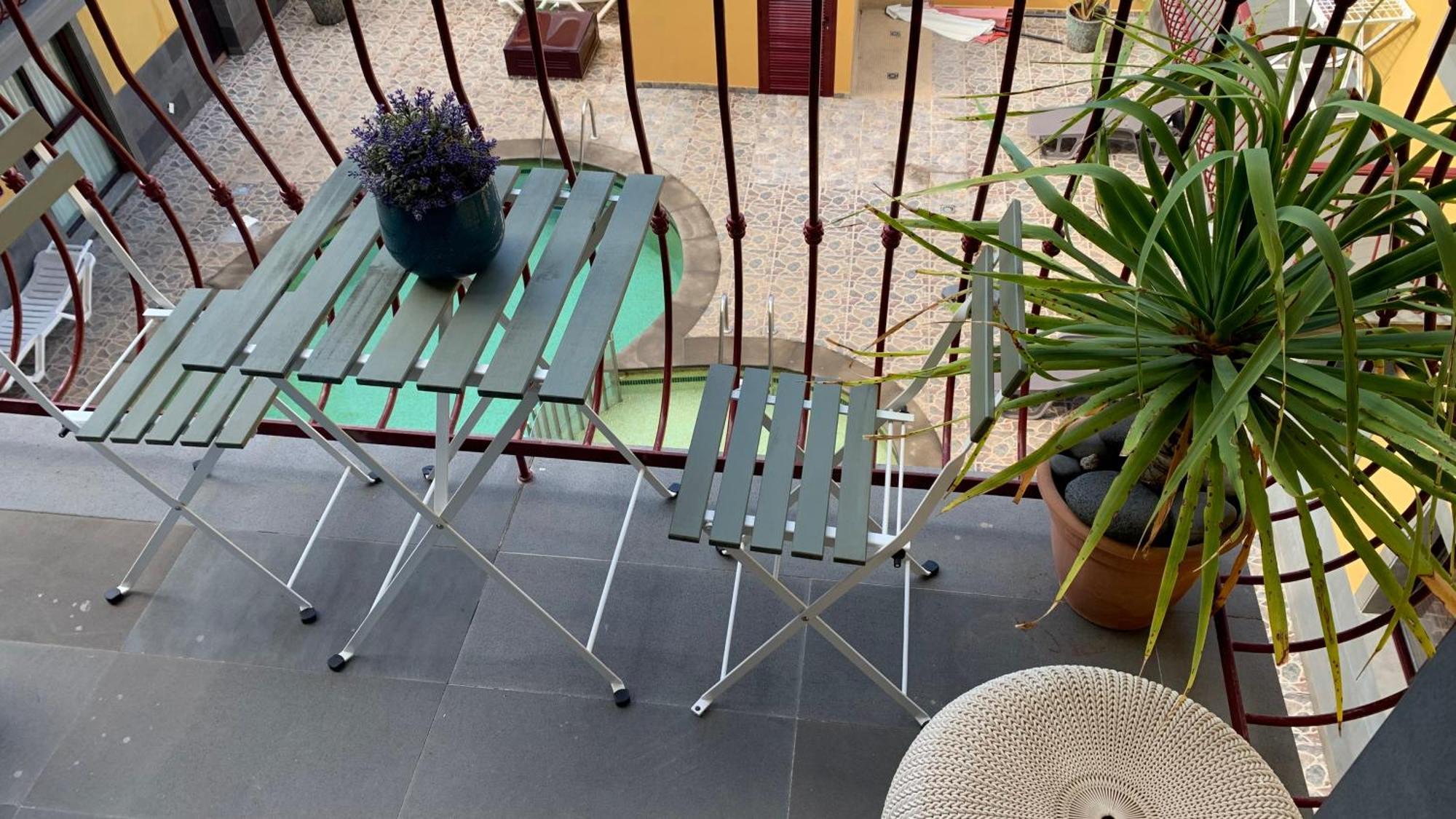 Apartamento Los Guirres Tazacorte Esterno foto