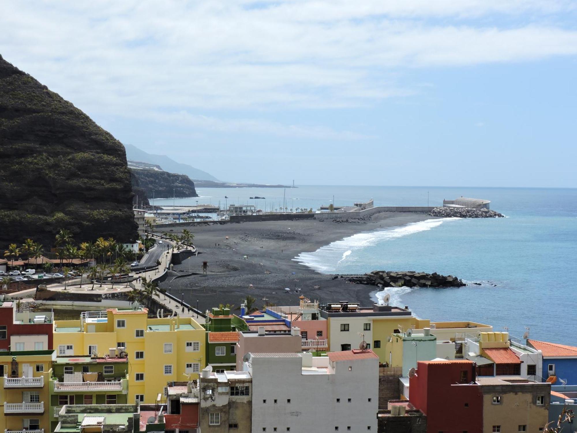 Apartamento Los Guirres Tazacorte Esterno foto