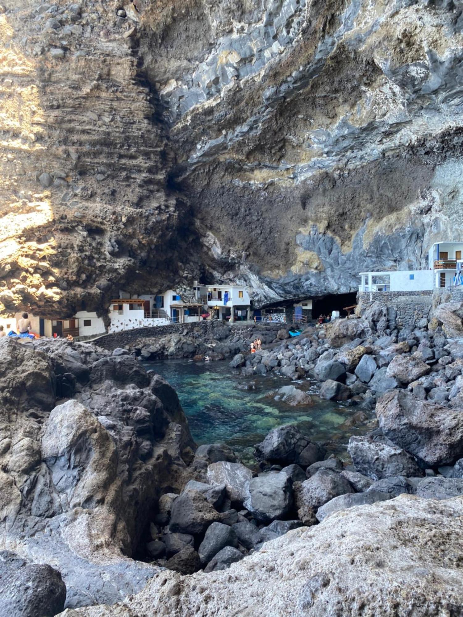 Apartamento Los Guirres Tazacorte Esterno foto