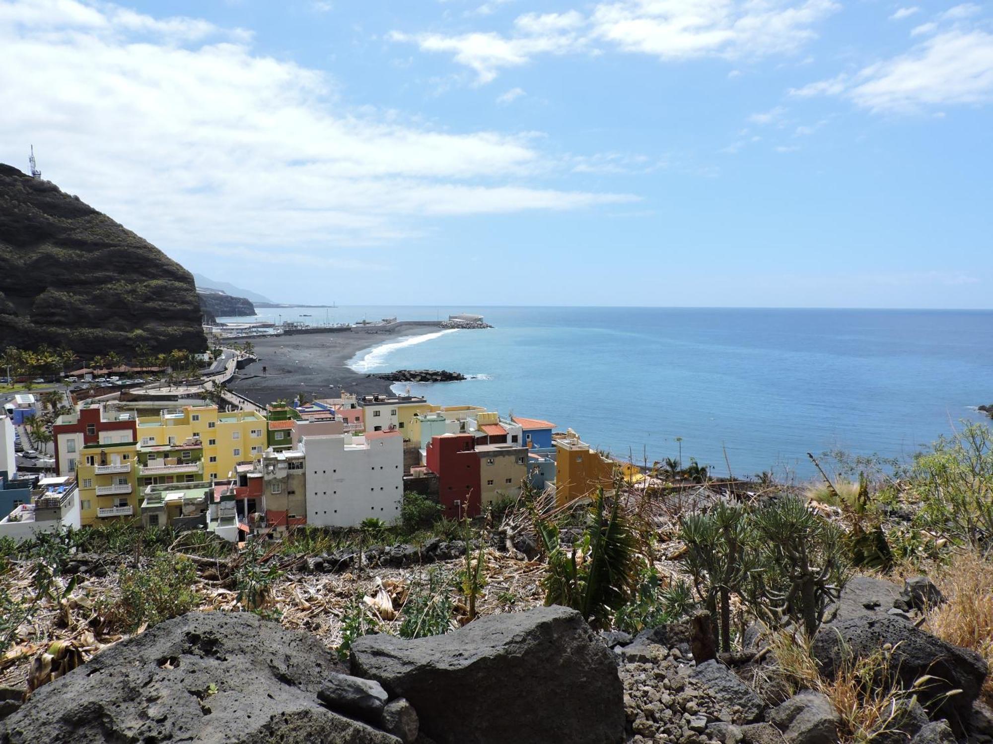 Apartamento Los Guirres Tazacorte Esterno foto